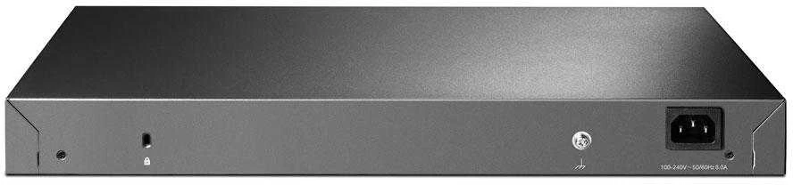 Šakotuvas TP-LINK JetStream TL-SG3452XP - Komutatorius - L2+ - Valdomas - 48 x 10/100/1000 (PoE+)