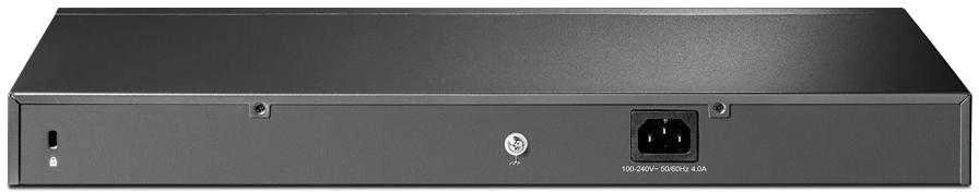 Šakotuvas TP-LINK | Jungiklis, valdomas internetu | TL-SL2428P | Valdomas L2 | Montuojamas ant stovo | 10/100 Mbps (RJ-45) jungčių kiekis: 24 | Gigabito Ethernet (varinis) jungčių kiekis: 4 | Maitinimo šaltinio tipas: Vienas