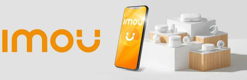 Išmanioji signalizacijos sirena IMOU ZR1 ZigBee