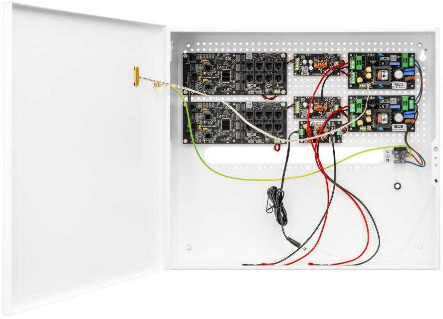 Šakotuvas Bcs Power BCS-UPS/IP16Gb/E-S