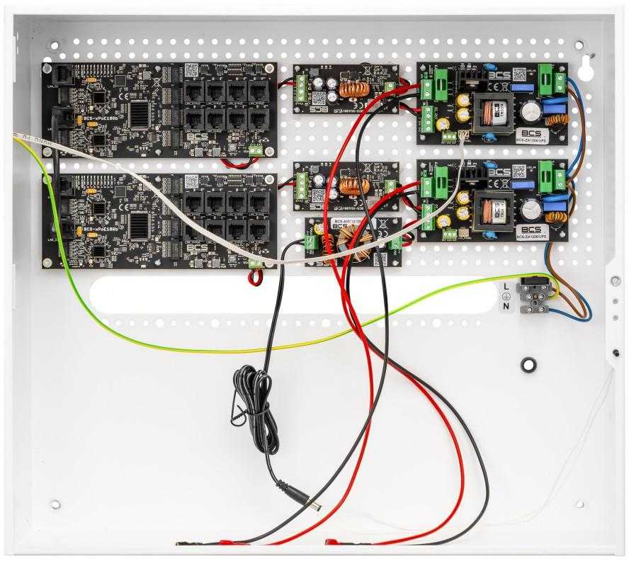 Šakotuvas Bcs Power BCS-UPS/IP16Gb/E-S