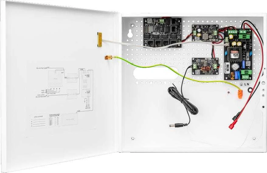Šakotuvas Bcs Power BCS-UPS/IP4/E-S