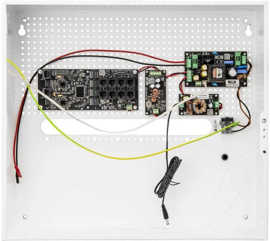 Šakotuvas Bcs Power BCS-UPS/IP8Gb/E-S