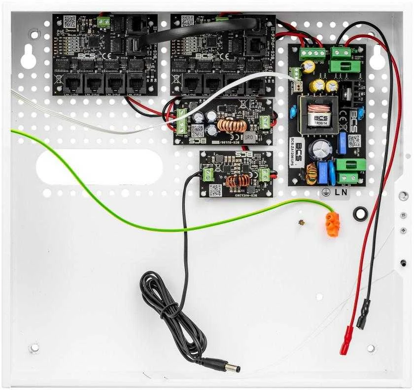 Šakotuvas Bcs Power BCS-UPS/IP8/E-S