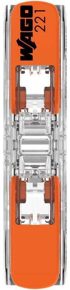 Wago 221-2411 gnybtas 32A 0.2-4mm
