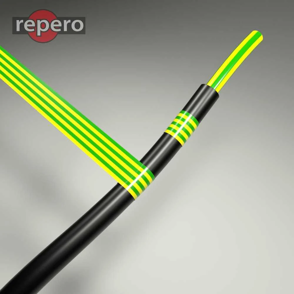 REPERO 701 JUODA IZOLIACINĖ JUOSTA 19 MM X 20 M