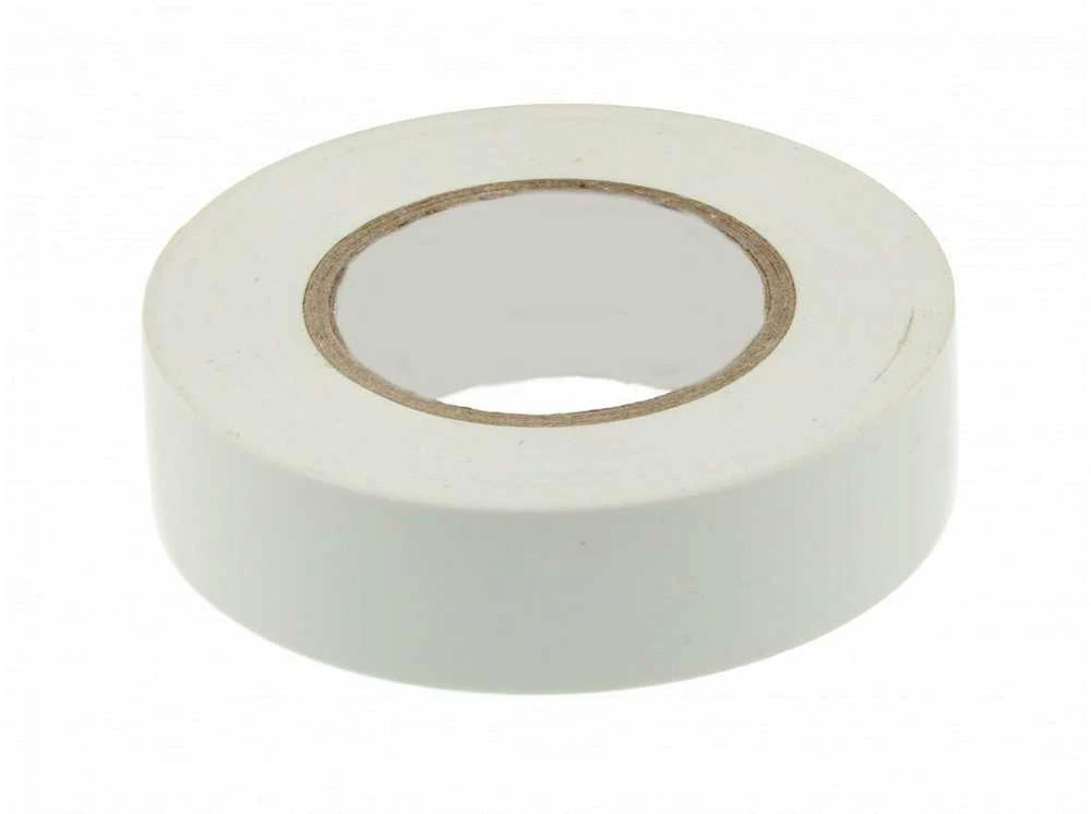 Repero Izoliacinė juosta 0,13 mm x 19 mm x 20 m, balta
