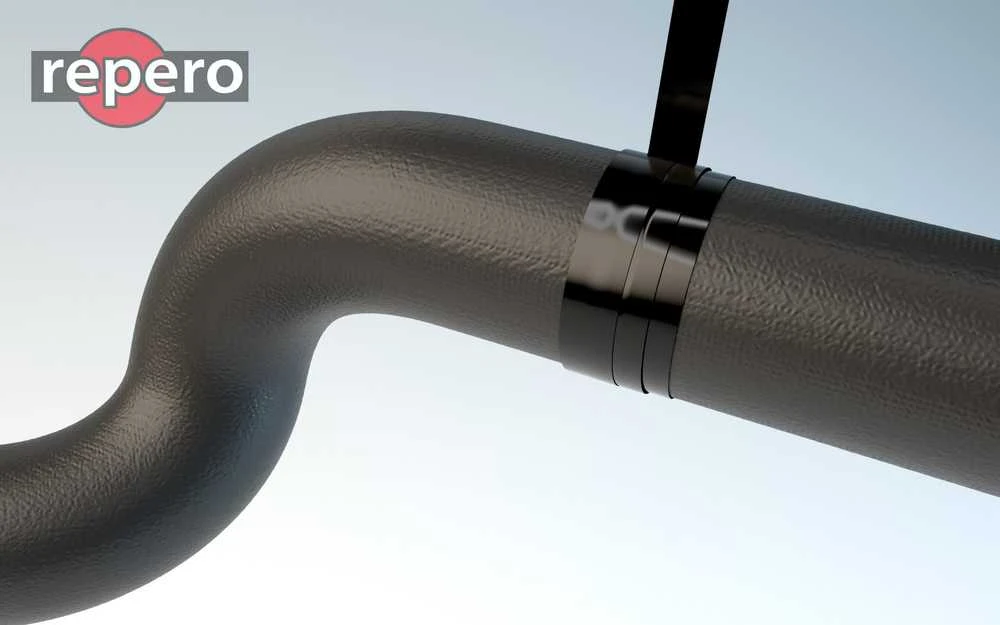 Repero 747 silikoninė juosta 25 mm x 3 m TTE747S1-0025-03