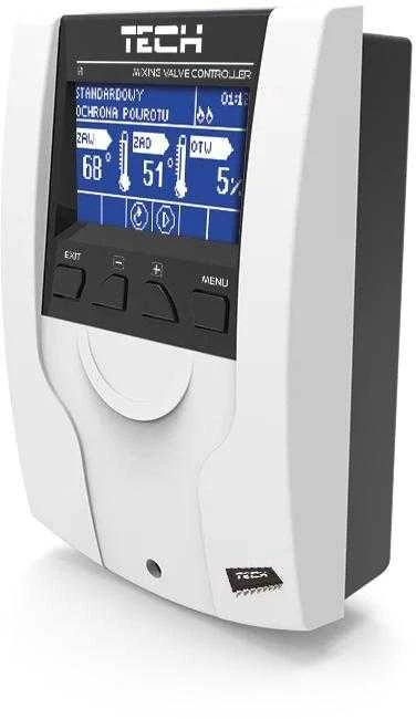 Vadības modulis TECH EU-i-1 (vārsts, ārgaisa sensors, atgaitas aizsardzība)