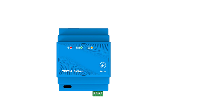 Tech Sterowniki Laidinė įvesties kortelė mėlyna KW-11M Tech Controllers