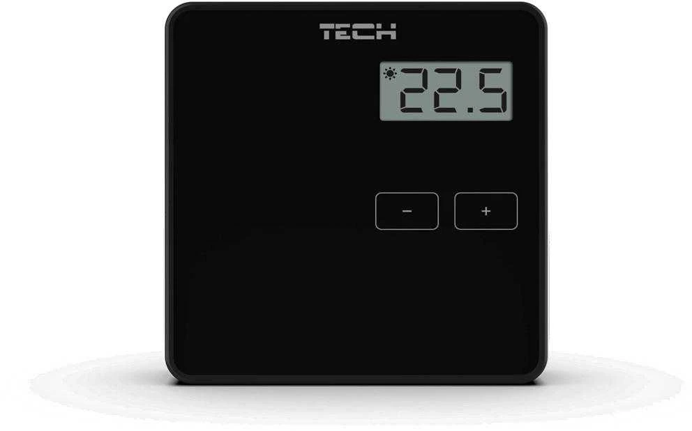 Tech Sterowniki Tech Controller ST-294V1, kambarinis, laidinis, dviejų būsenų, juodas