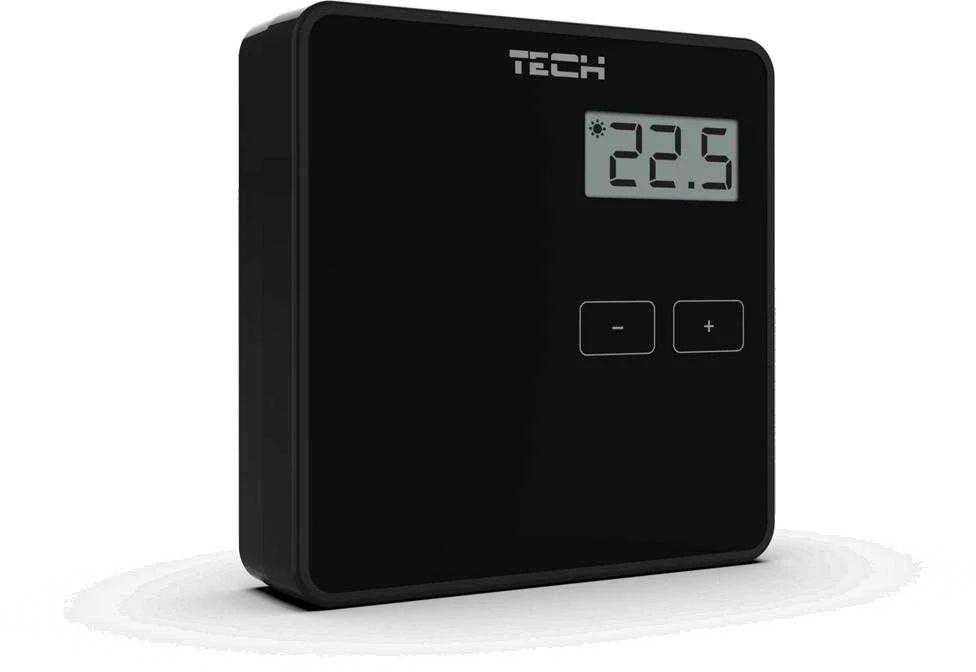 Tech Sterowniki Tech Controller ST-294V1, kambarinis, laidinis, dviejų būsenų, juodas