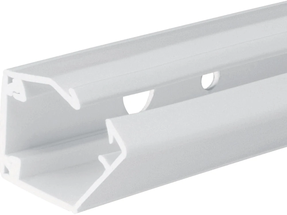 tehalit.LFR Kanał su rolki PVC 15x15mm, balta HAGER LFR1501509016A