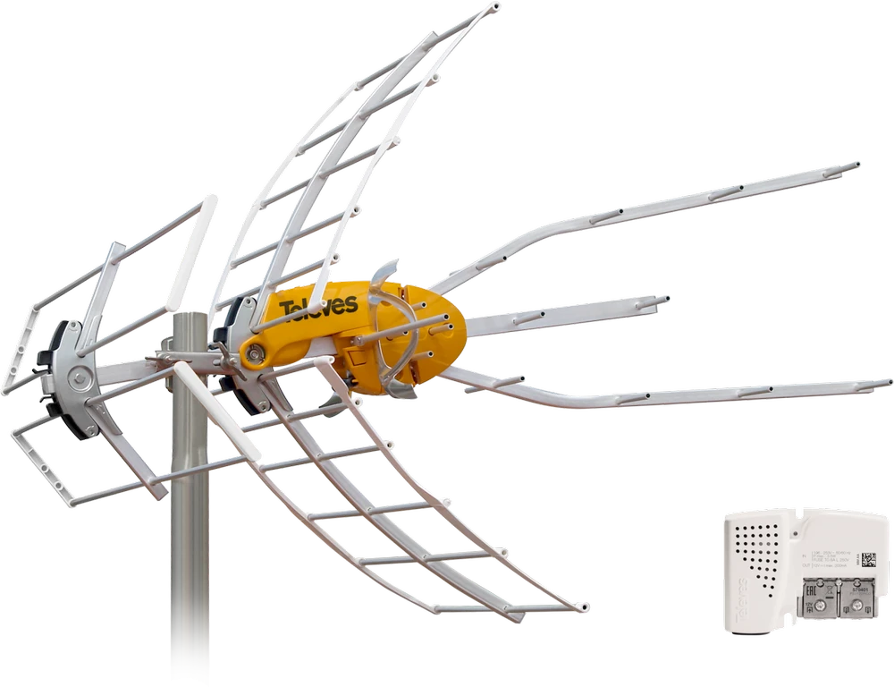 Televes „Ellipse Mix“ BIII/UHF antena (LTE700), ref. 148821