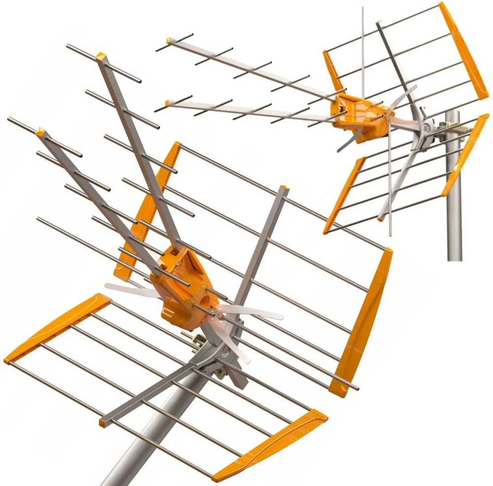 Televes V+ MIX VHF/UHF su filtrem 5G