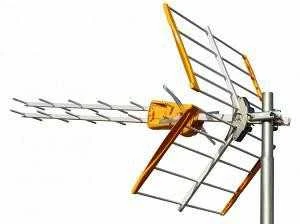 TELEVES V Zenit UHF antena (ref. 149222) maišelis