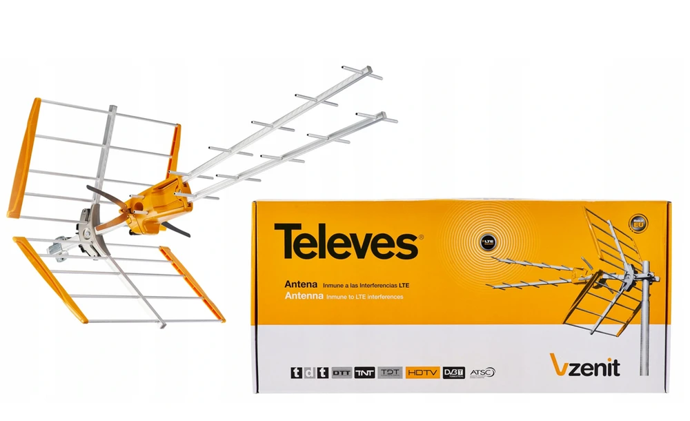 TELEVES V Zenit UHF antena (ref. 149222) maišelis