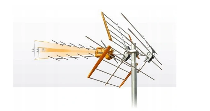 TELEVES V Zenit UHF antena (ref. 149222) maišelis