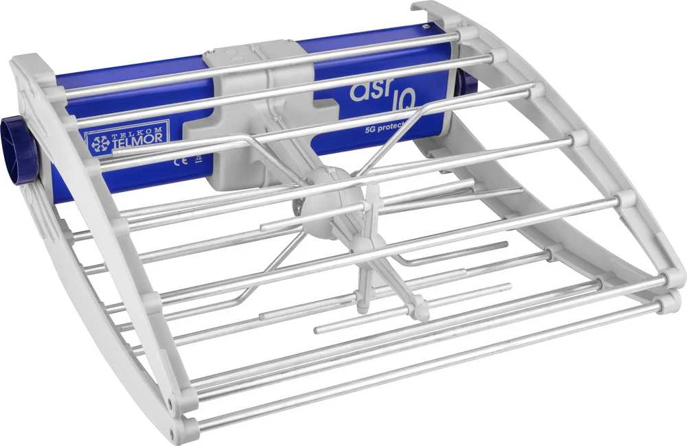 DVB-T/T2 ASR IQ 5G 700 PROTECTED 2023 TV antena su ZZA-7 Telkom Telmor maitinimo šaltiniu