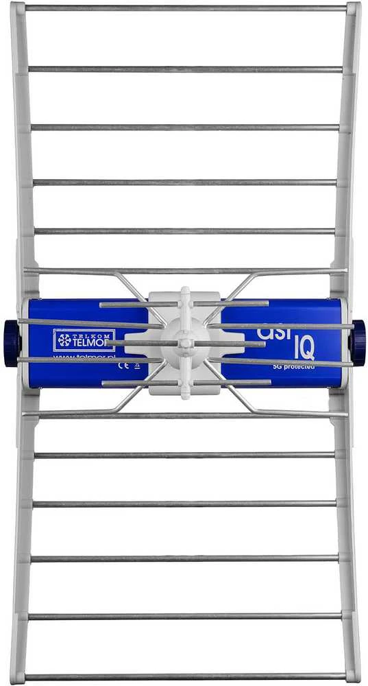 DVB-T/T2 ASR IQ 5G 700 PROTECTED 2023 TV antena su ZZA-7 Telkom Telmor maitinimo šaltiniu