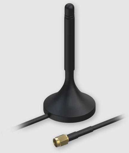 Teltonika antena Teltonika PR1KRT25 RP-SMA antena 2,5 dBi