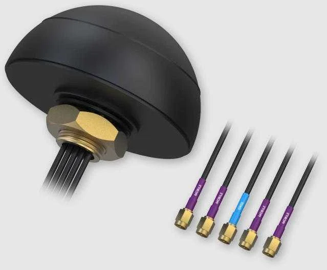 Maršrutizatorius Teltonika antena ROOF SMA PR1KCL28 COMBO QUAD MOBILUSIS/GNSS