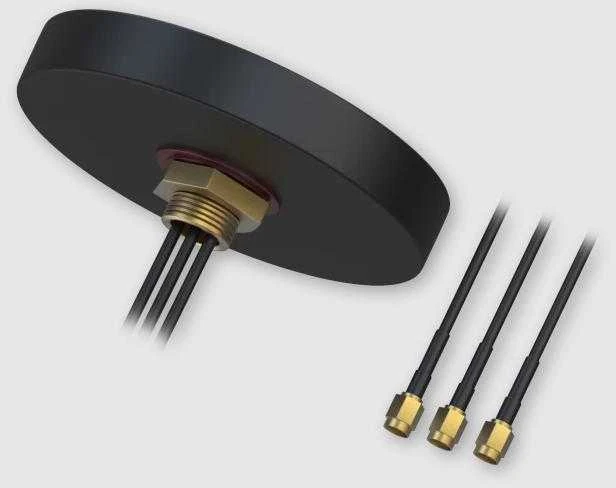 Teltonika PR1KCS28, 28 dBi, 1,57542-1,61 0,85/0,9/1,8/1,9/2,17 2,35-2,5 GHz, 50 Ohm, Kištukas, Vertikali poliarizacija, IP67