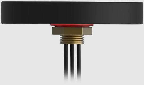 Teltonika PR1KCS28, 28 dBi, 1,57542-1,61 0,85/0,9/1,8/1,9/2,17 2,35-2,5 GHz, 50 Ohm, Kištukas, Vertikali poliarizacija, IP67