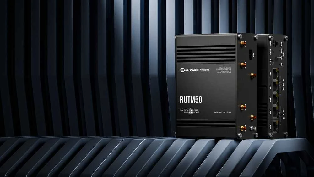 Teltonika | 5G maršrutizatorius transportui | ATRM50 | 802.11ac | 10/100/1000 Mbit/s | Ethernet LAN (RJ-45) jungtys 3 | Tinklo palaikymas: Taip | MU-MiMO: Taip | 5G | Antenos tipas: 4 x SMA mobiliesiems įrenginiams, 2 x RP-SMA Wi-Fi, 1 x SMA GNNS