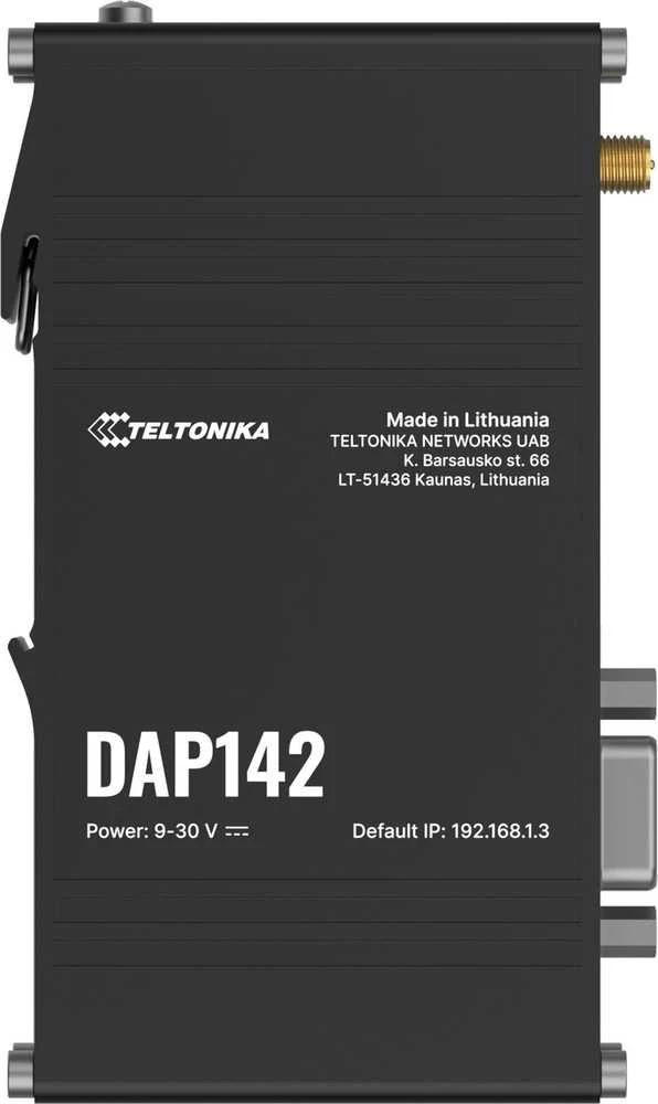 Maršrutizatorius PRIEIGOS TAŠKAS DAP142 Wi-Fi 4 2.4 GHz 300 Mbps Teltonika
