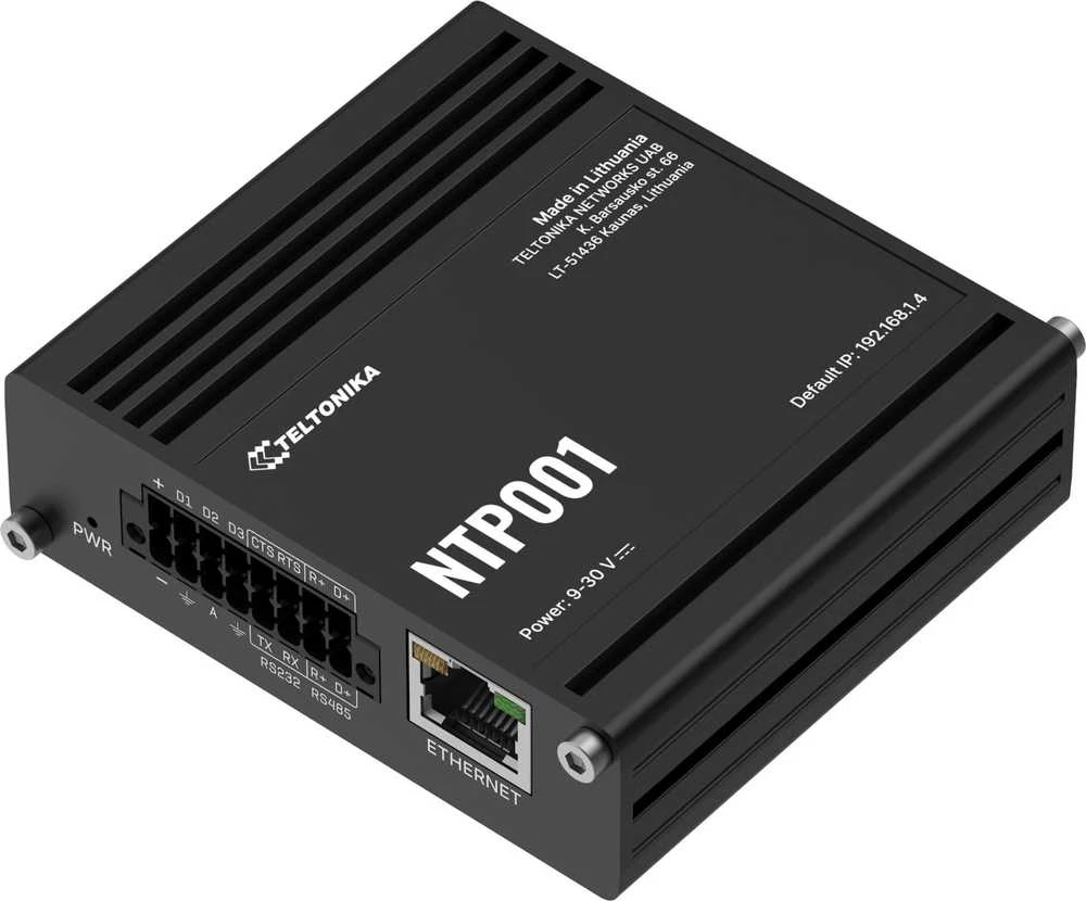 Maršrutizatorius TELTONIKA NTP001 STRATUM-1 NTP SERVERIS