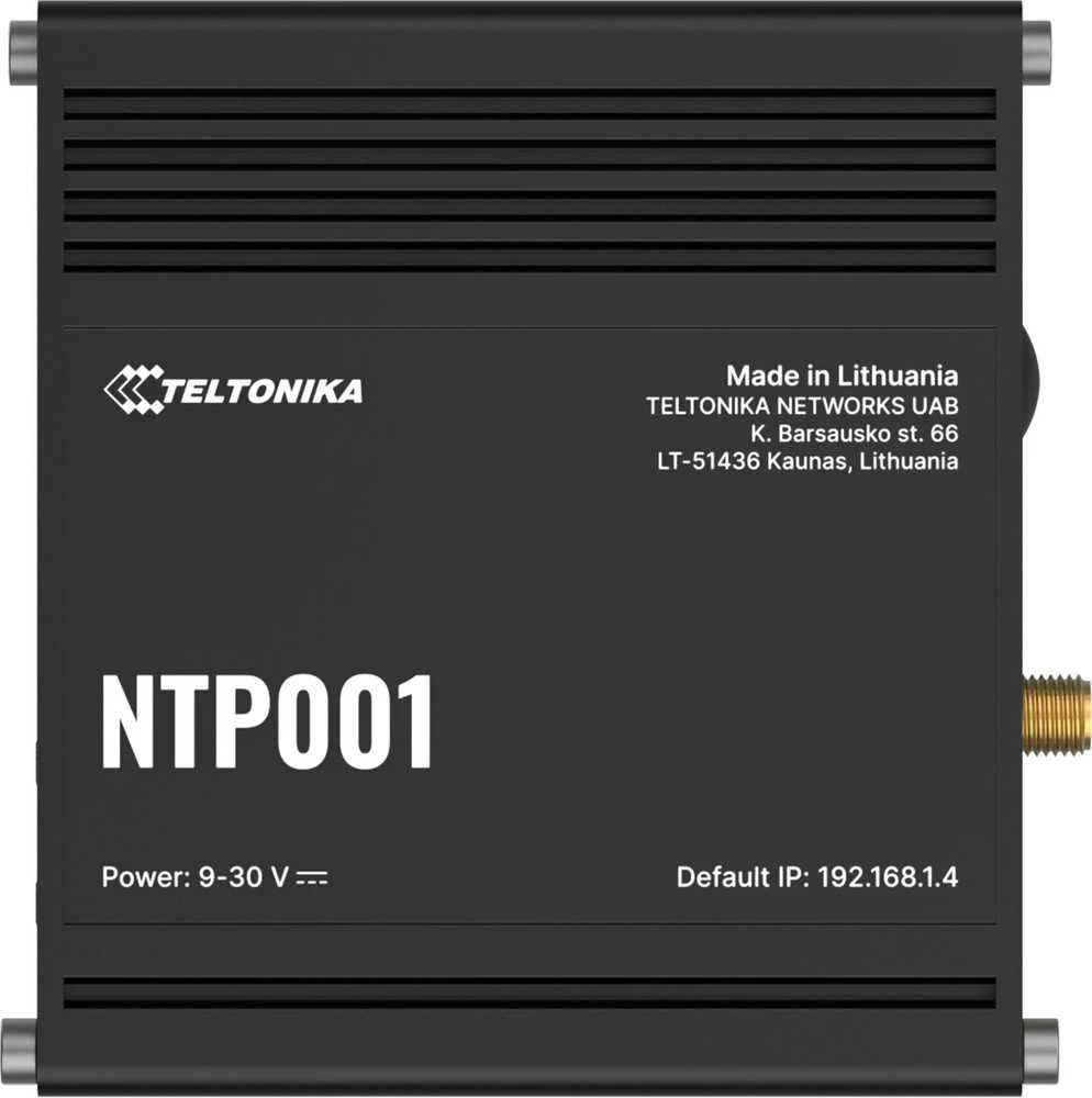 Maršrutizatorius TELTONIKA NTP001 STRATUM-1 NTP SERVERIS