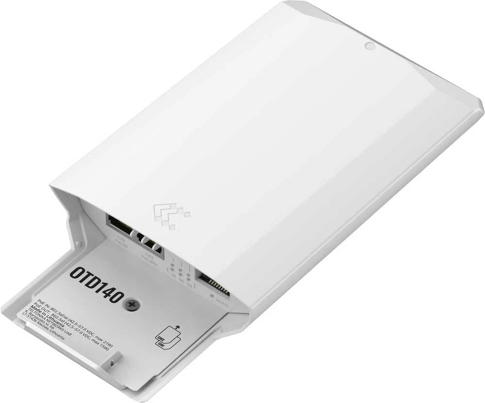 Maršrutizatorius TELTONIKA OUTDOOR IP55 IOT ROUTER OTD140 4G (CAT4) 2X10/100 RJ45 DUAL SIM