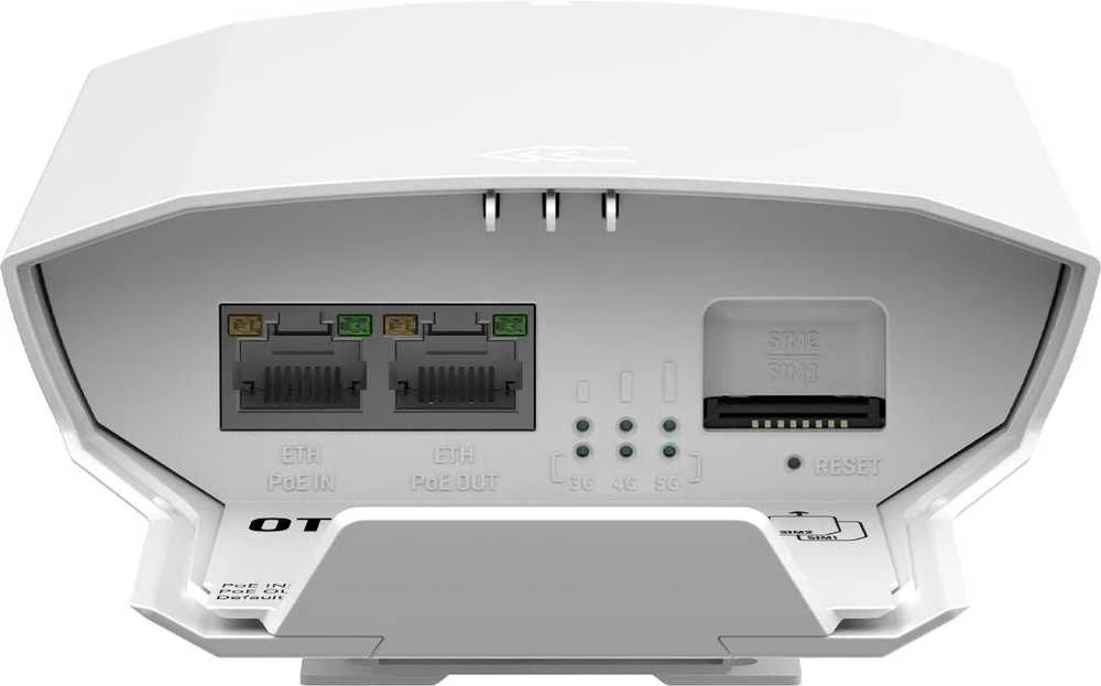 TELTONIKA lauko IP55 daiktų interneto maršrutizatorius OTD144 4G 2X10/100 RJ45 dvigubos SIM WIFI