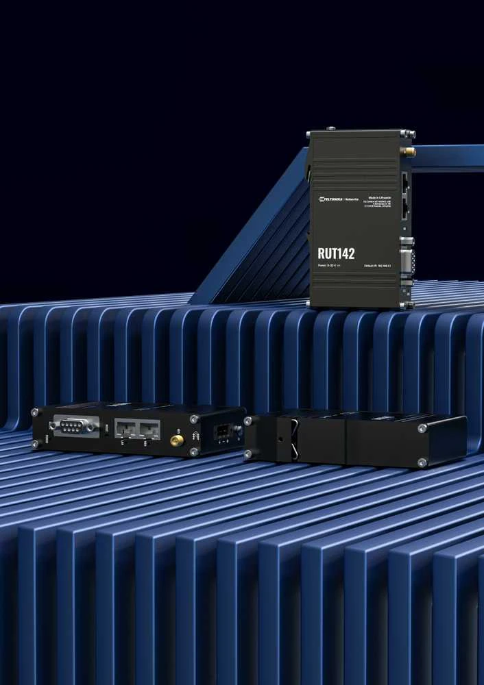 Teltonika | Ethernet Maršrutizatorius with RS232 (RUT142000000) | RUT142 | 802.11n | 10/100 Mbit/s | Ethernet LAN (RJ-45) jungtys 1 | Mesh Support No | MU-MiMO No | No mobile broadband