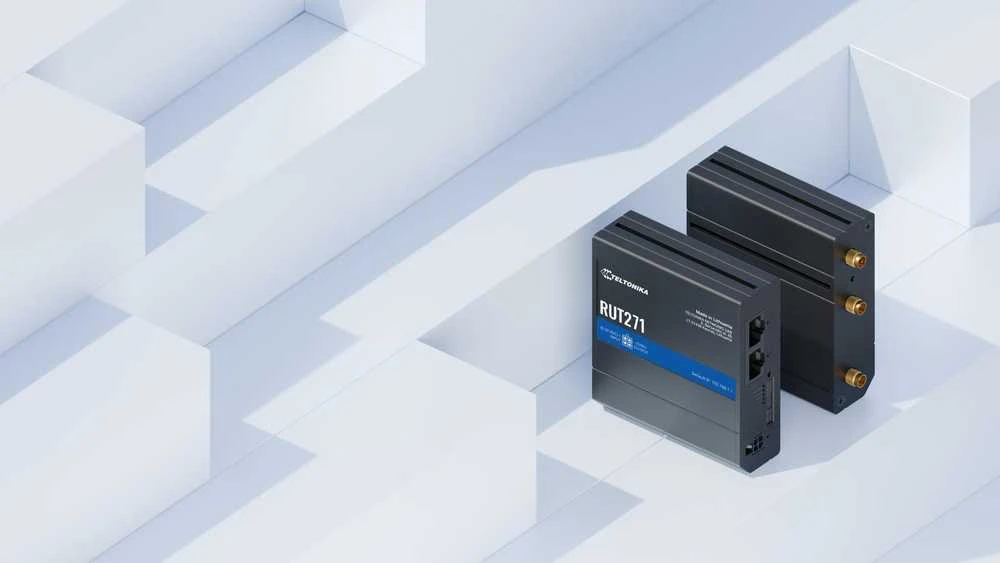 Maršrutizatorius TELTONIKA IoT ROUTER RUT271 5G REDCAP