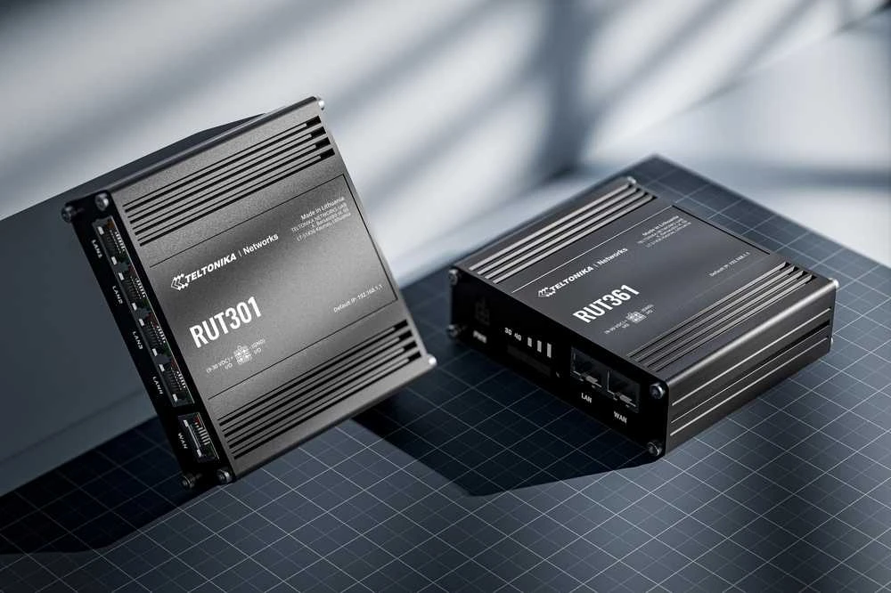 Teltonika | Ethernet Maršrutizatorius | RUT301 | No Wi-Fi | 10/100 Mbit/s | Ethernet LAN (RJ-45) jungtys 5 | Mesh Support No | MU-MiMO No | No mobile broadband