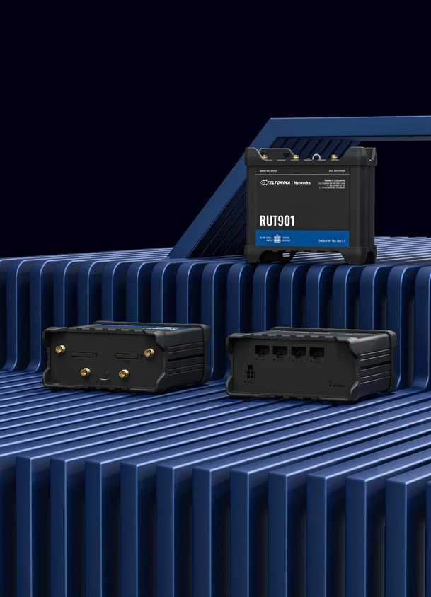 Teltonika | LTE CAT 4 Maršrutizatorius | RUT901 | 802.11n | 10/100 Mbit/s | Ethernet LAN (RJ-45) jungtys 4 | Mesh Support No | MU-MiMO No | 4G