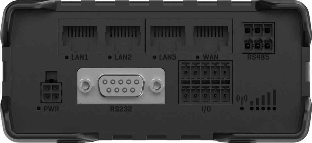 Maršrutizatorius TELTONIKA IOT ROUTER RUT976 5G REDCAP SERIAL