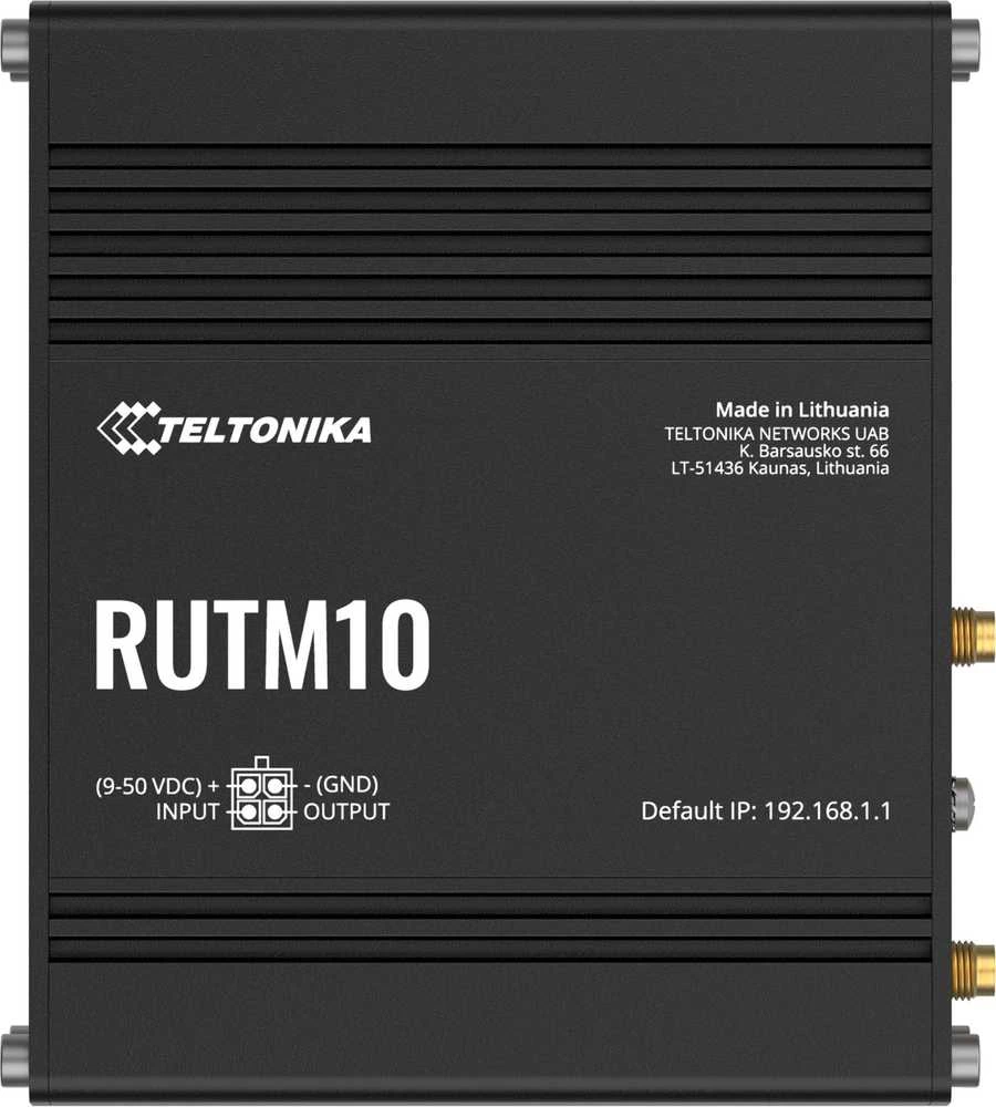 Maršrutizatorius TELTONIKA IOT ROUTER RUTM10 ETH+WIFI