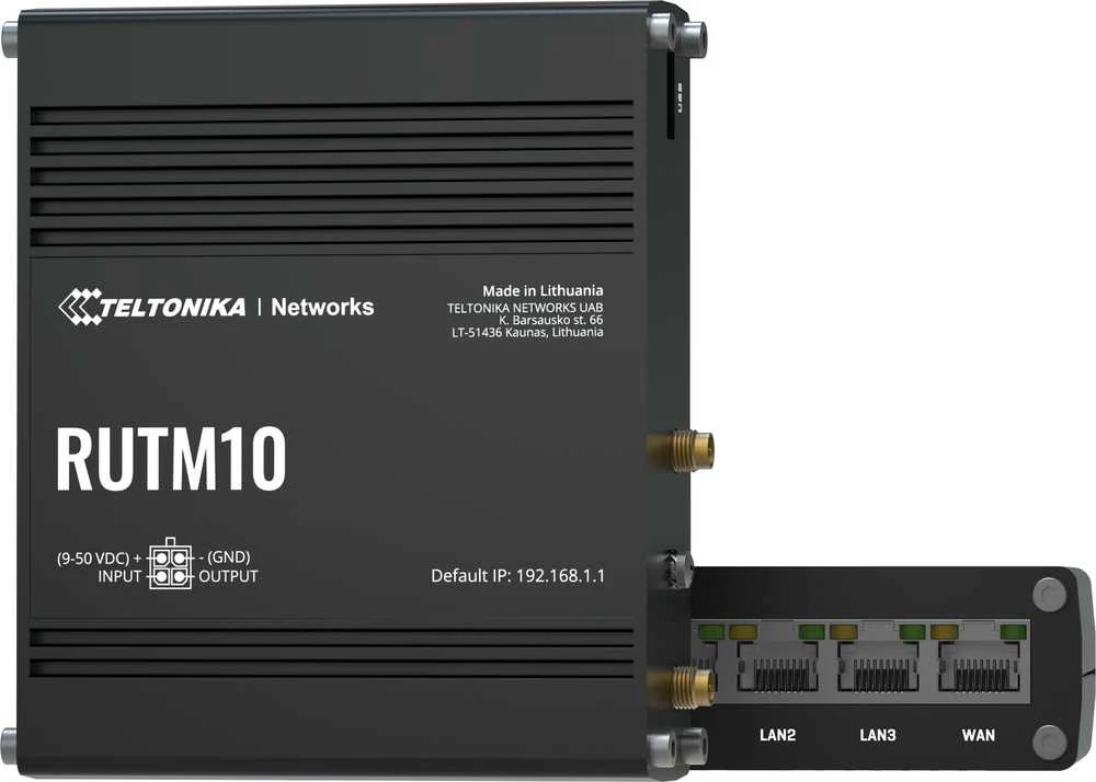 Maršrutizatorius TELTONIKA IOT ROUTER RUTM10 ETH+WIFI