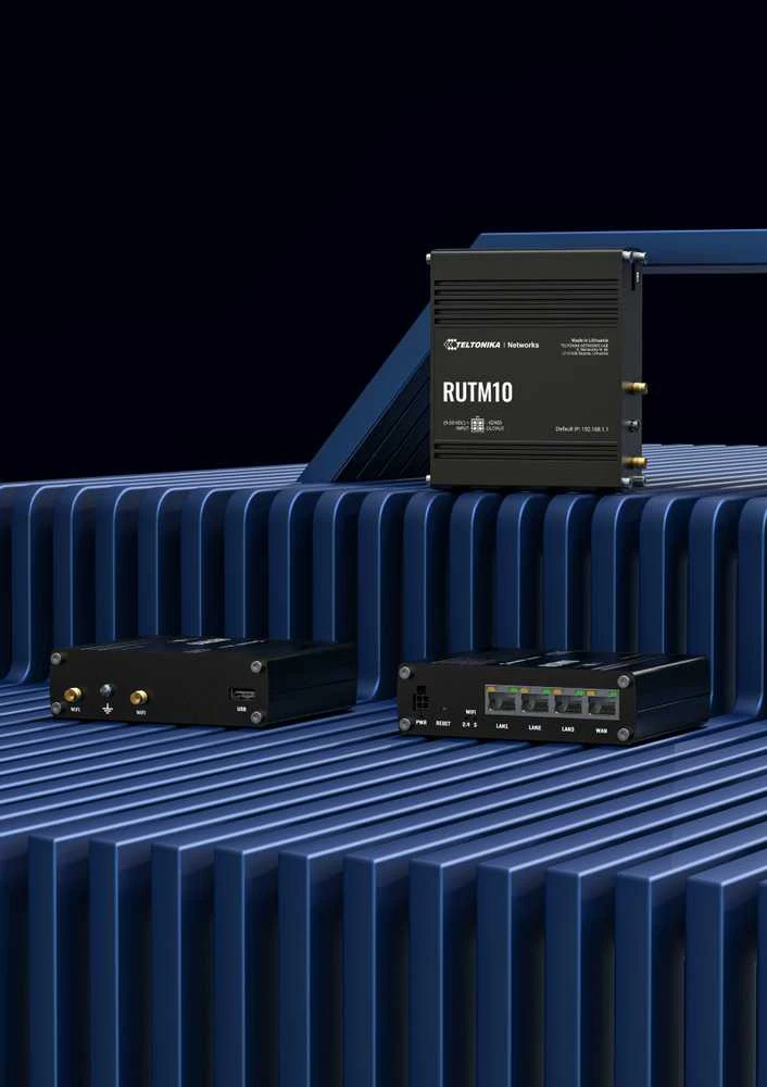 Maršrutizatorius TELTONIKA IOT ROUTER RUTM10 ETH+WIFI