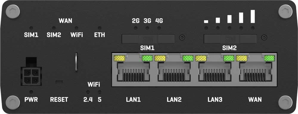 Maršrutizatorius TELTONIKA IOT ROUTER RUTM11 LTE+ETH+WIFI
