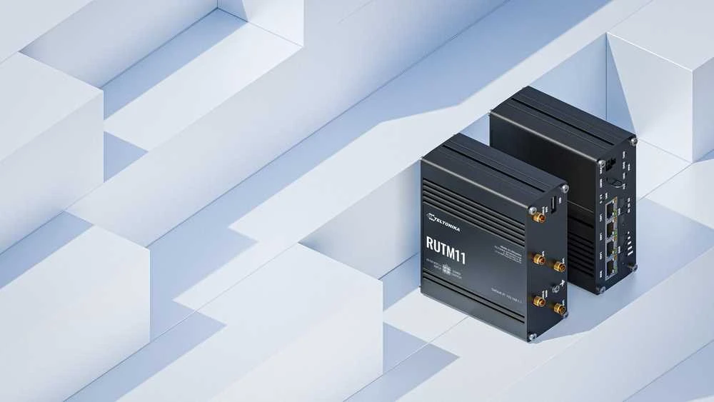 Maršrutizatorius TELTONIKA IOT ROUTER RUTM11 LTE+ETH+WIFI