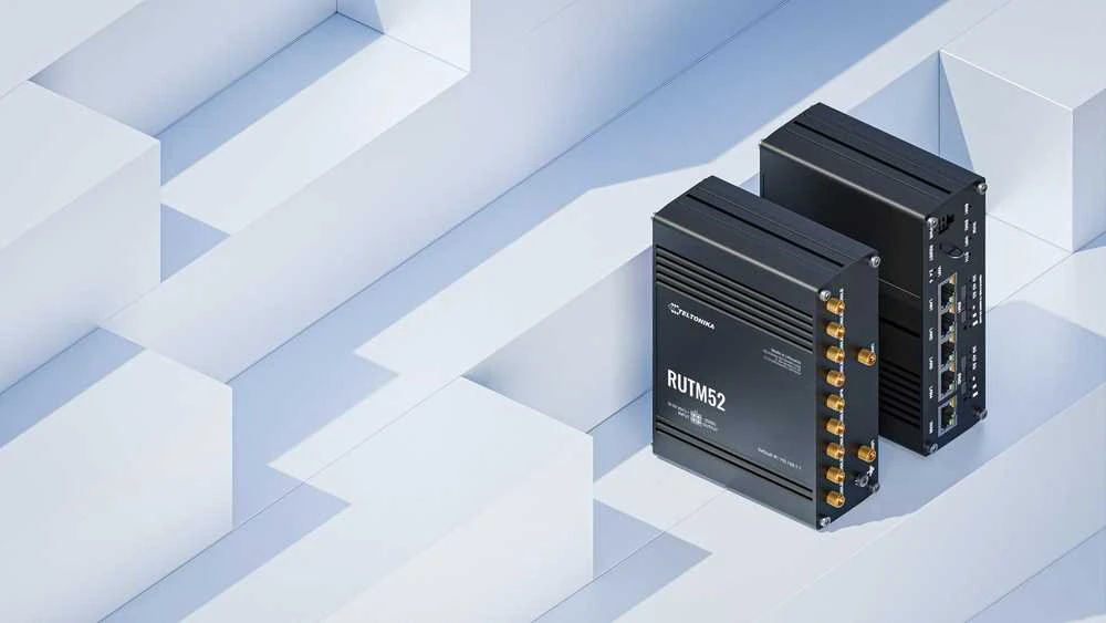Teltonika Dual 5G Maršrutizatorius | RUTM52 | 802.11ac | 10/100/1000 Mbit/s | Ethernet LAN (RJ-45) jungtys 5 | Mesh Support No | MU-MiMO Yes | 3G/4G