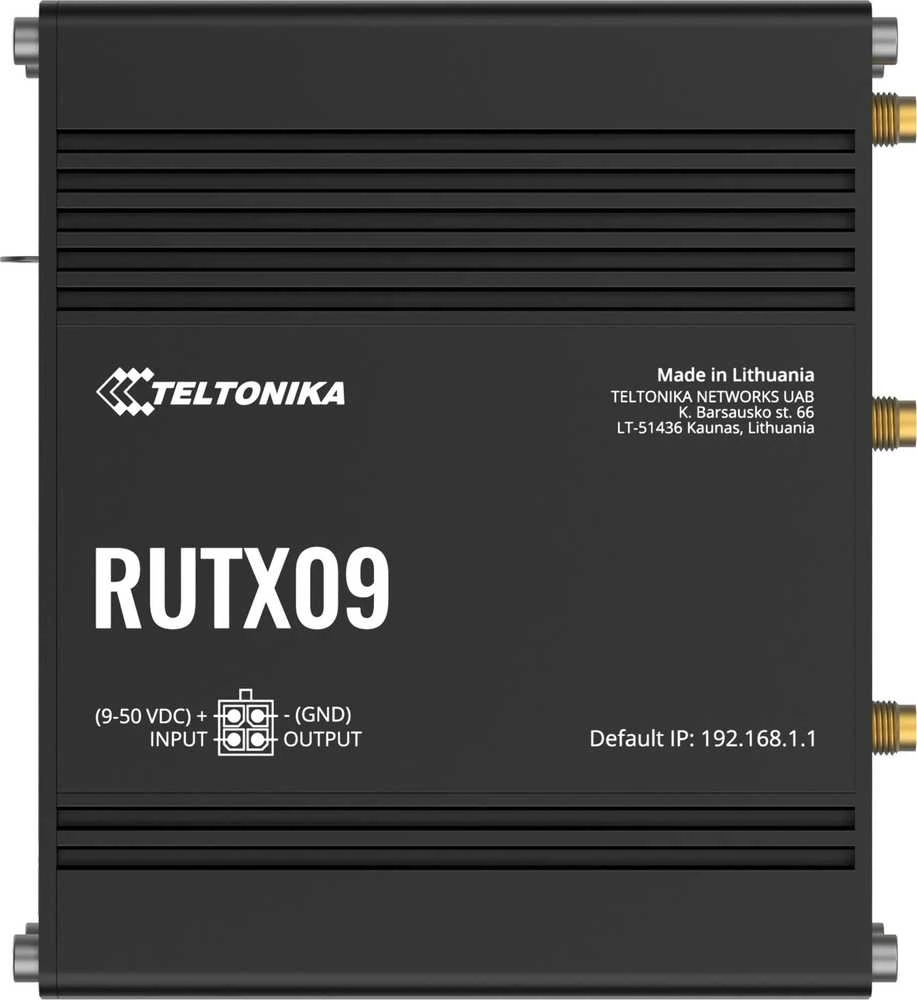 Šakotuvas Maršrutizatorius LTE Teltonika RUTX09000000