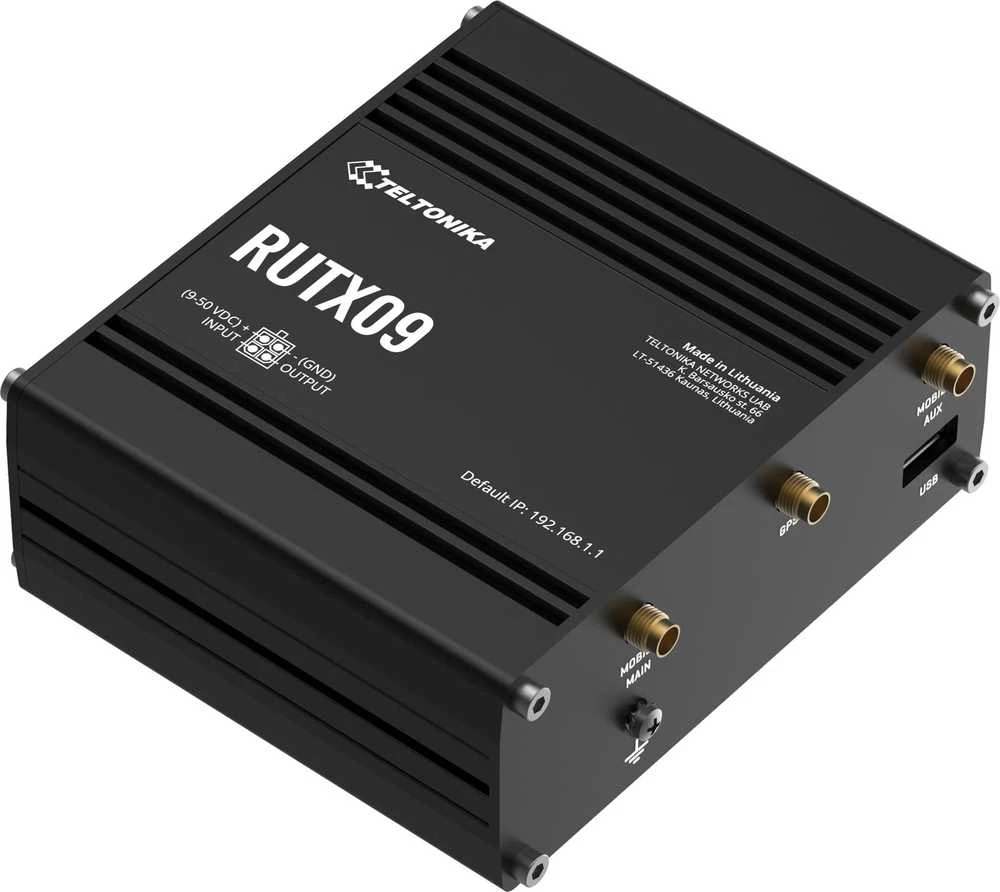 Šakotuvas Maršrutizatorius LTE Teltonika RUTX09000000