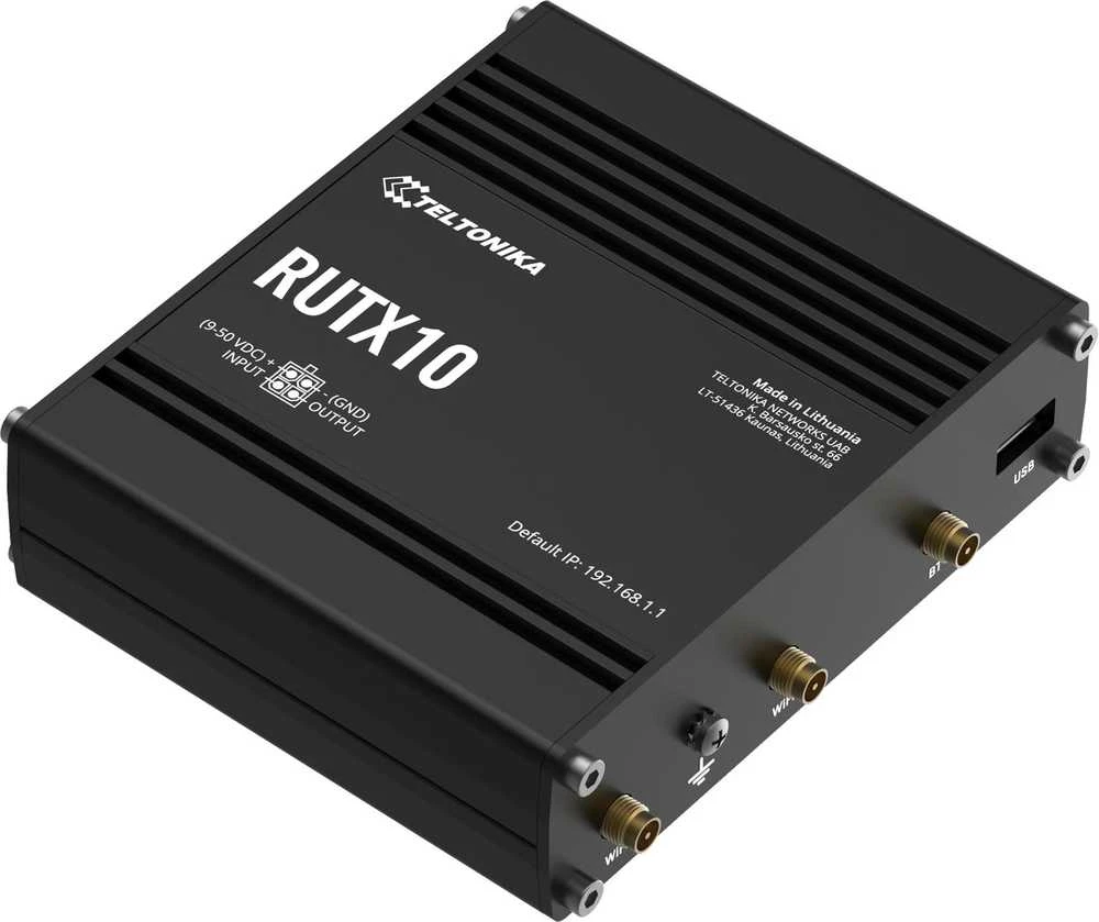 Šakotuvas Maršrutizatorius belaidis Teltonika RUTX10000000 (2,4 GHz, 5 GHz)