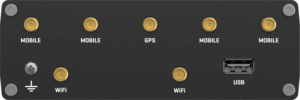 Teltonika | PRAMONINIS 5G MARŠRUTIZATORIUS | RUTX50 | 802.11ac | 867 Mbps | 10/100/1000 Mbps Mbps | Ethernet LAN (RJ-45) jungtys 5 | Tinklo palaikymas: Taip | MU-MiMO: Taip | 5G | Antenos tipas: Vidinė