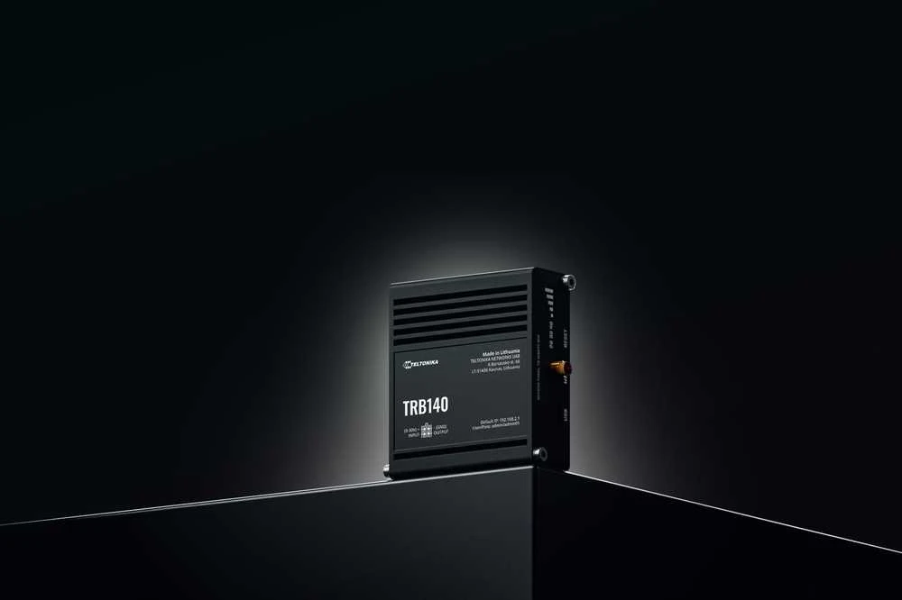 Šakotuvas TELTONIKA IOT GATEWAY TRB140 ETH